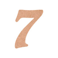 Thumbnail: Wood Numeral Flamenco