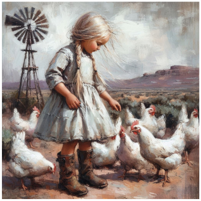 Thumbnail: Scatter Cushion Or Cushion Cover Blue Farm