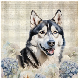 Thumbnail: FSC2387 Printed Panel Husky