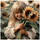 Thumbnail: Tear Resistant Deco Print Sunflower Field