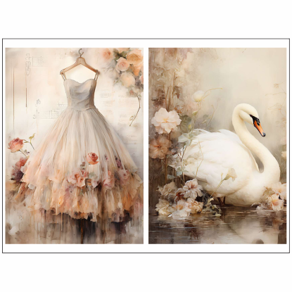 Thumbnail: Tear Resistant Deco Print Ballet