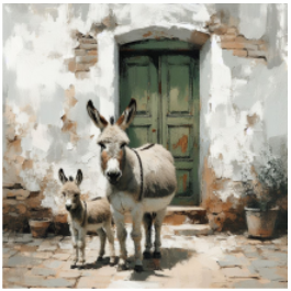 Thumbnail: Stretched Canvas Karoo Sage