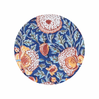 Thumbnail: NA0100 Printed Wooden Knob Indi Floral
