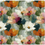 Thumbnail: Printed Runner Painterly Petals