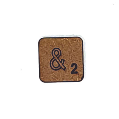 Thumbnail: Laser Cut Scrabble Special Characters