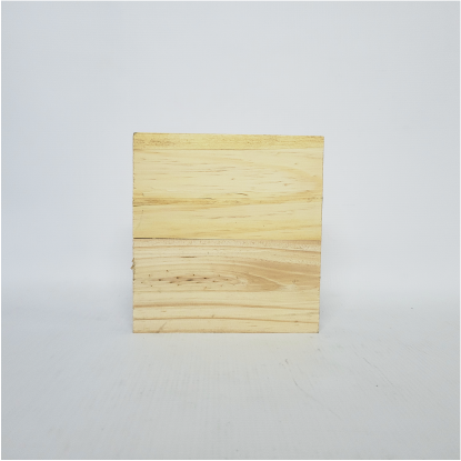 Wood Pine Block