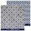 Thumbnail: Scrapbook Page Delphine Double Sided