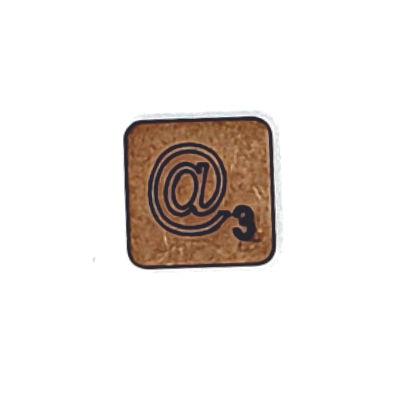 Thumbnail: Laser Cut Scrabble Special Characters
