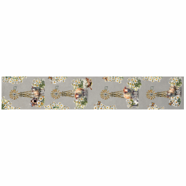 Thumbnail: Printed Runner Daisies and Sheep