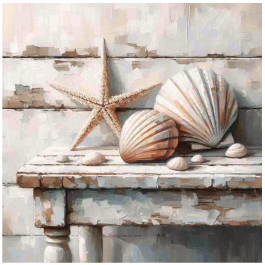 Thumbnail: Stretched Canvas Boy at the Beach