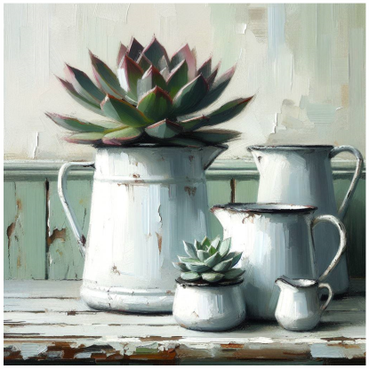 Thumbnail: Tear Resistant Deco Print Karoo Kitchen