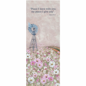 Thumbnail: Tear Resistant Door Print Cosmos