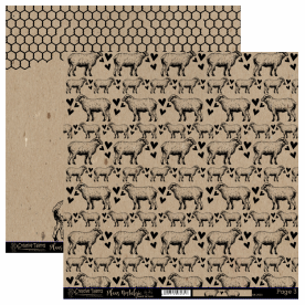Thumbnail: Scrapbook Page Plaasnostalgie Double Sided