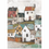 Thumbnail: Tear Resistant Deco Print Coastal Village