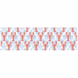 Thumbnail: Printed Runner Cape Cod Lobster