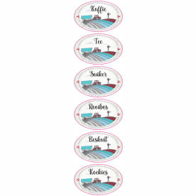 Thumbnail: Vinyl Sticker Kitchen Farm Fresh