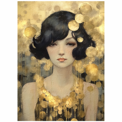 Thumbnail: FSC0006 Printed Wall Hanging Prints Gatsby