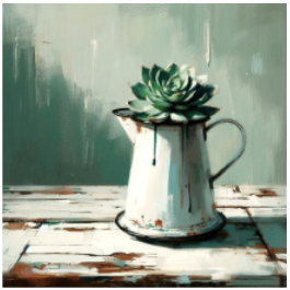 Thumbnail: Stretched Canvas Karoo Kitchen