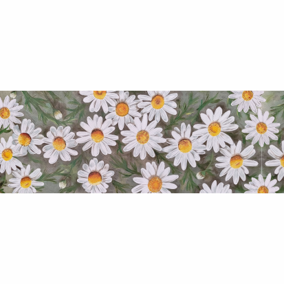 Thumbnail: Tear Resistant Deco Print Daisies