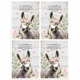Thumbnail: Tear Resistant Deco Print A6 Farm