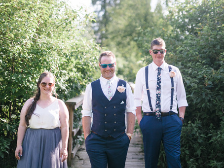 Andrea & Jeff ~ A Rustic Chic Lakeside Wedding!