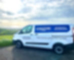 Hannaford and Sons van