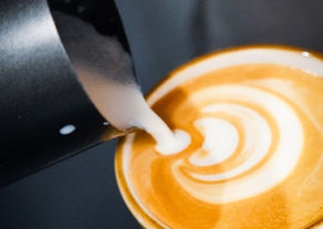 Coffee with art in the Olive Tree Bangor