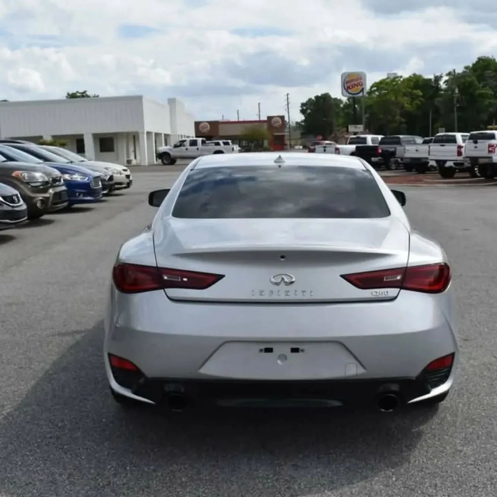 Thumbnail: 2019 Infinity Q60 Coupe. 

Mileage: 58K Miles.

