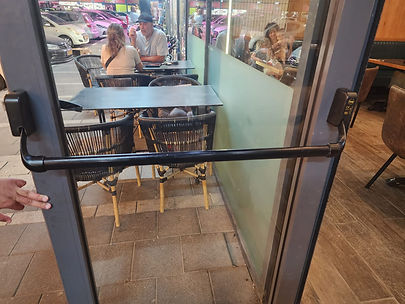 תיקון ידית דלת בהלה