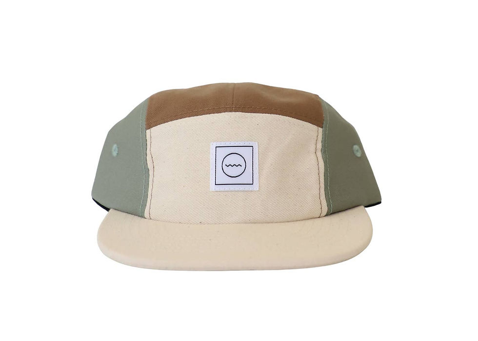 Rad River 5 Panel Hat - Coastline