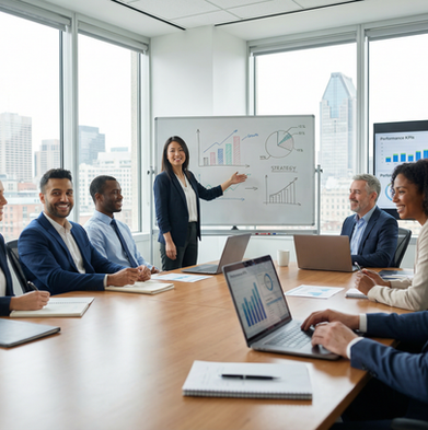 Le management en entreprise : un levier stratégique incontournable au Québec et au Canada