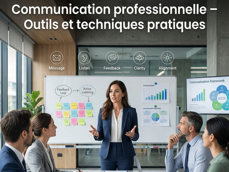 Formation en communication professionnelle pour améliorer l’expression orale, la communication en entreprise, la confiance et les compétences relationnelles au travail