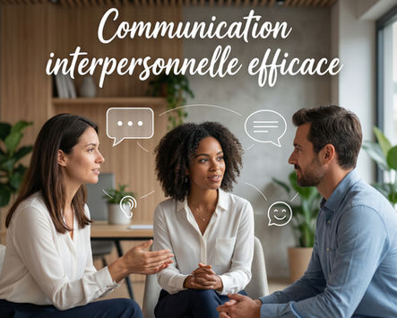 Formation en communication interpersonnelle pour améliorer les relations professionnelles, l’écoute active, la gestion des conflits et la collaboration en équipe