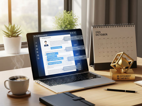 (1ere partie) Votre CV est-il prêt pour 2025 ? Comment l'Intelligence Artificielle peut vous donner une longueur d'avance.