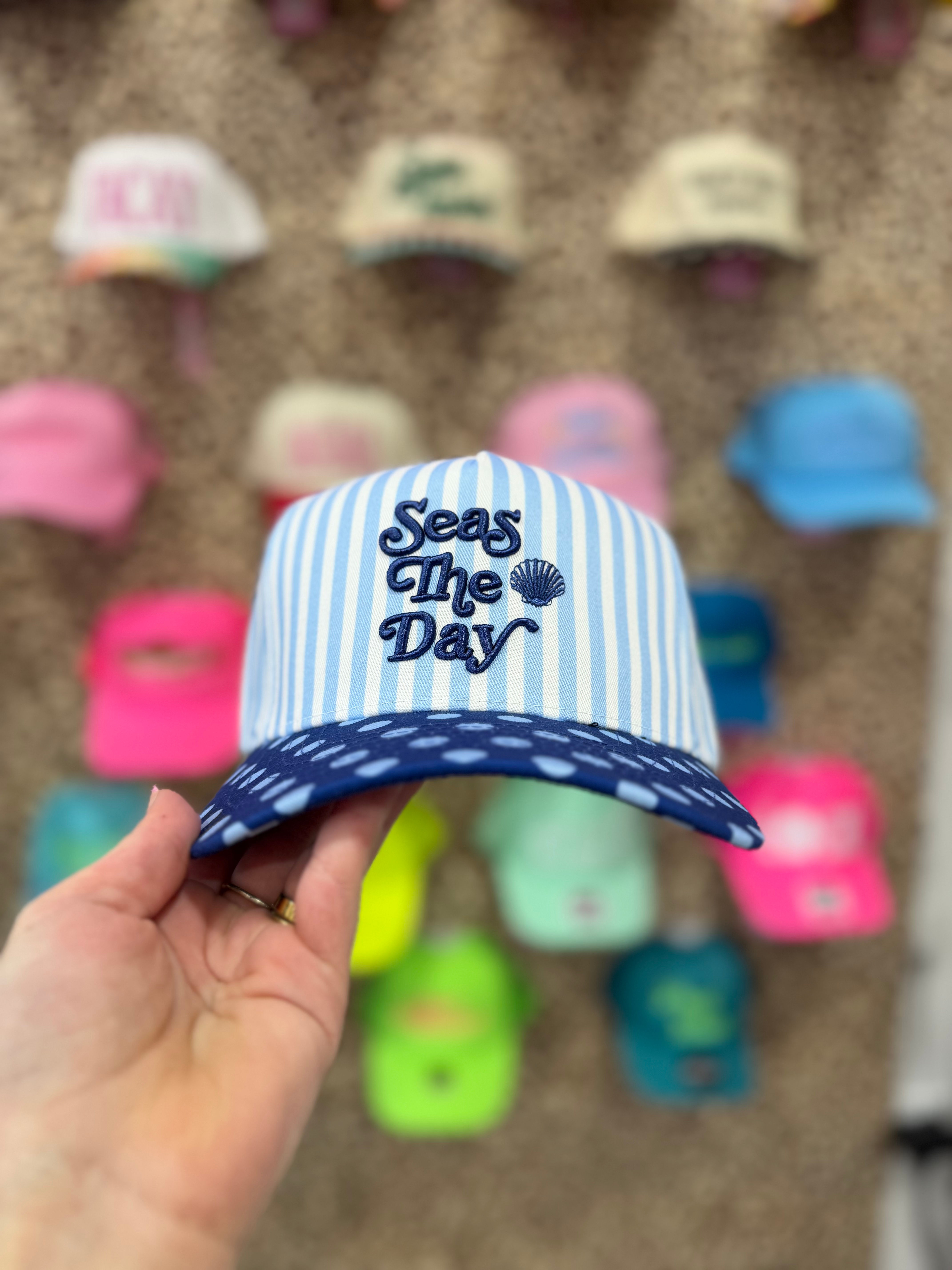Seas The Day Trucker Hat