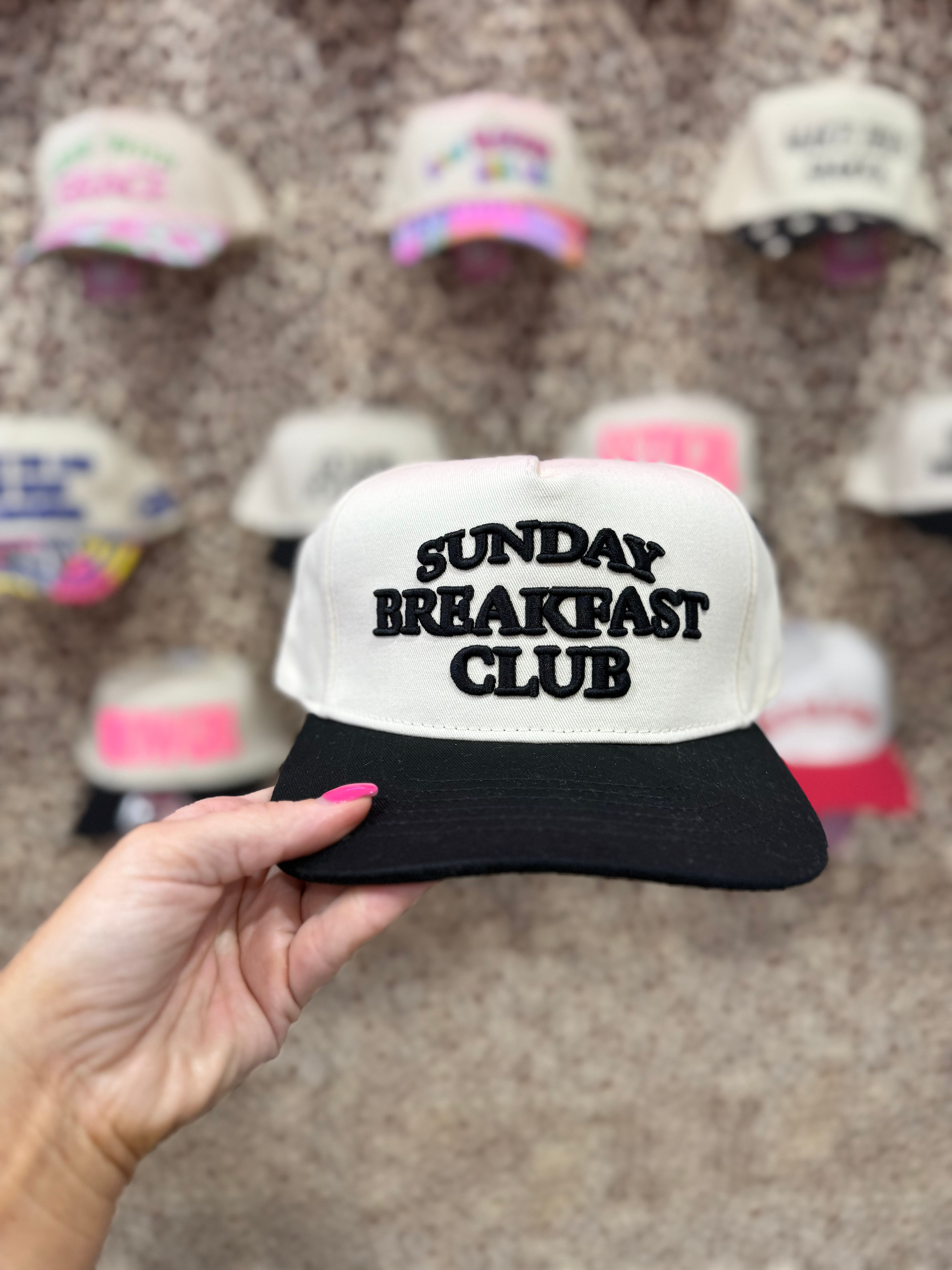 Sunday Breakfast Club Trucker Hat