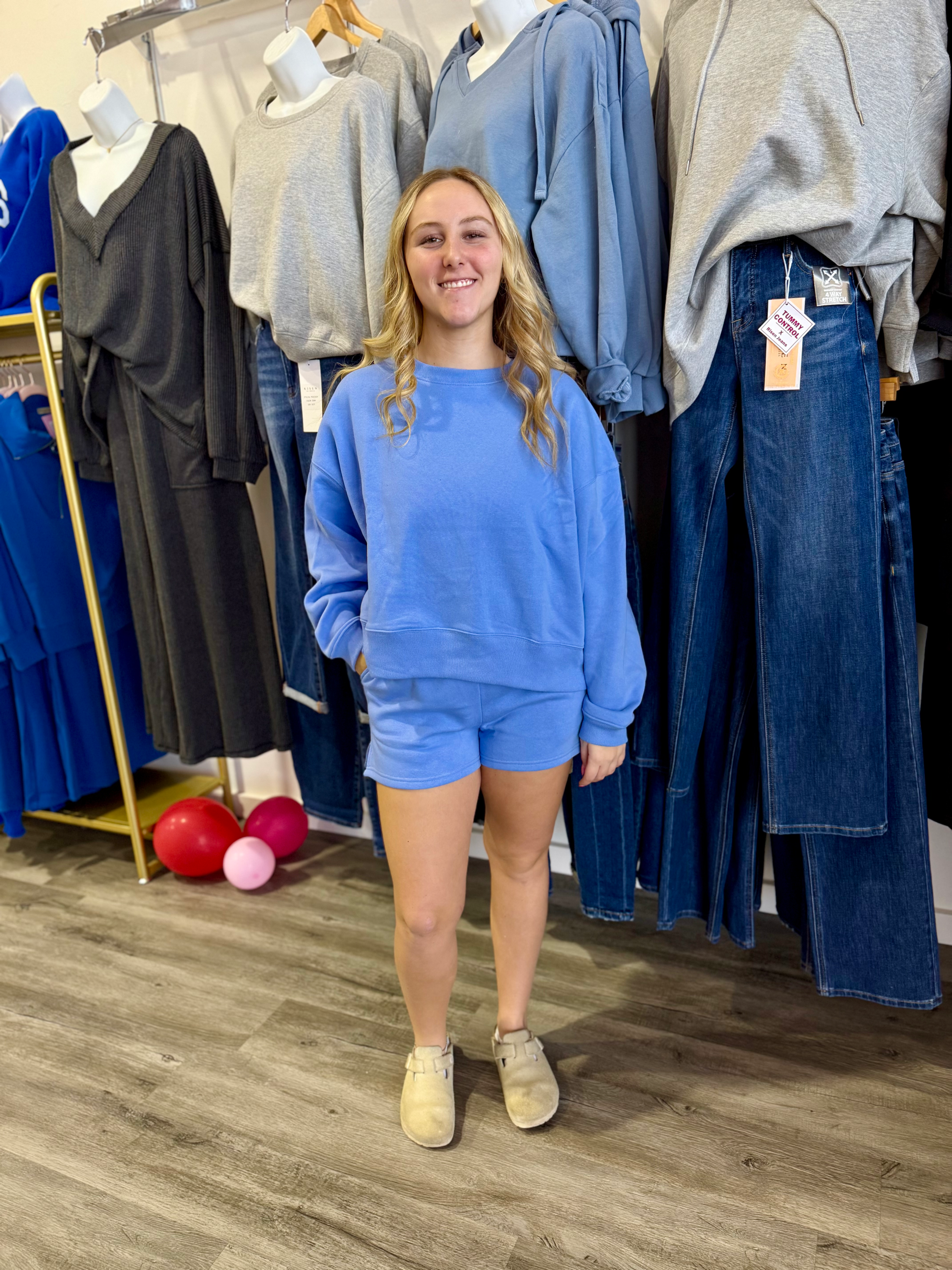 Blue Hour Lounge Set