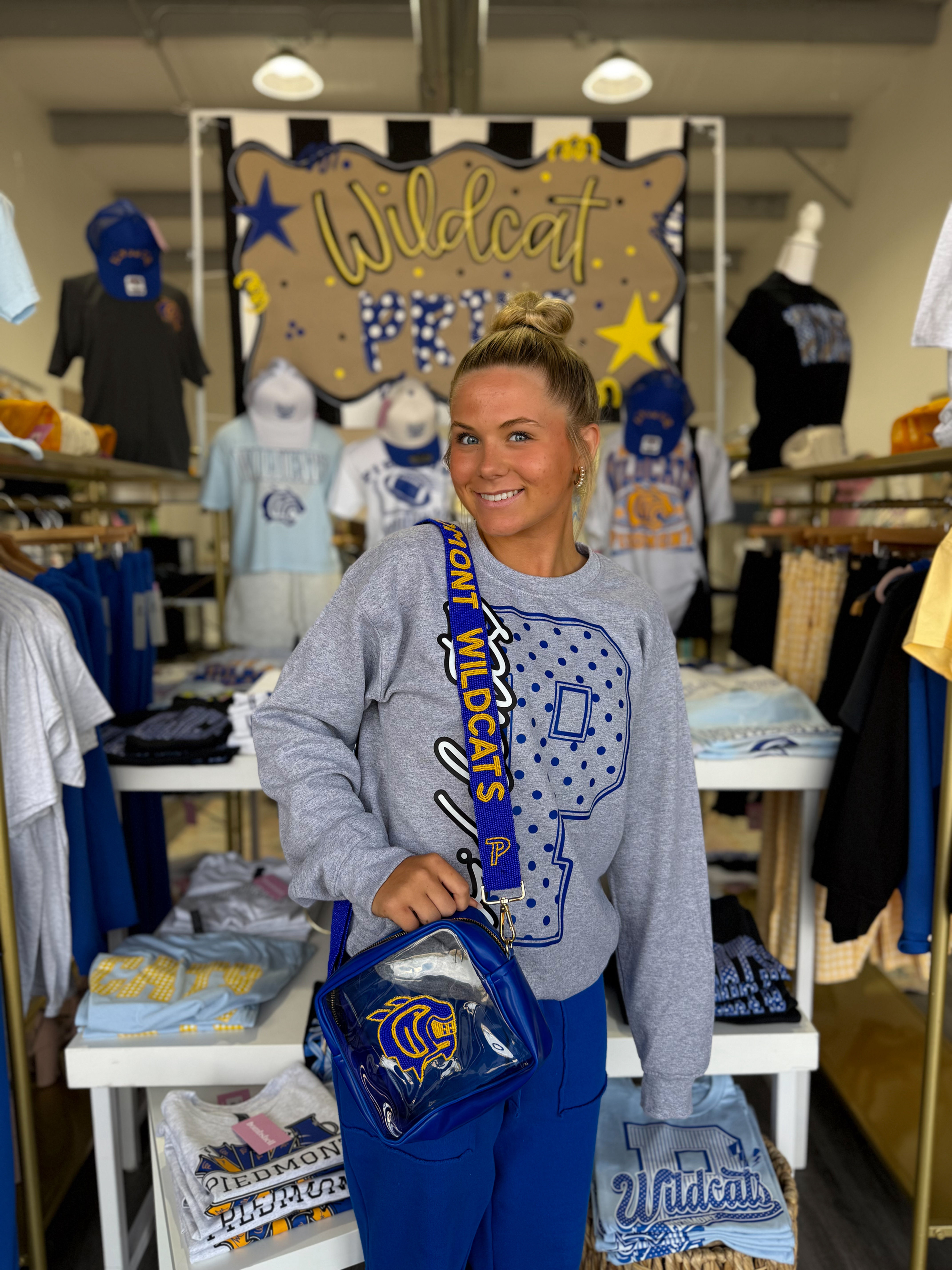 Piedmont Wildcats Stadium Bag