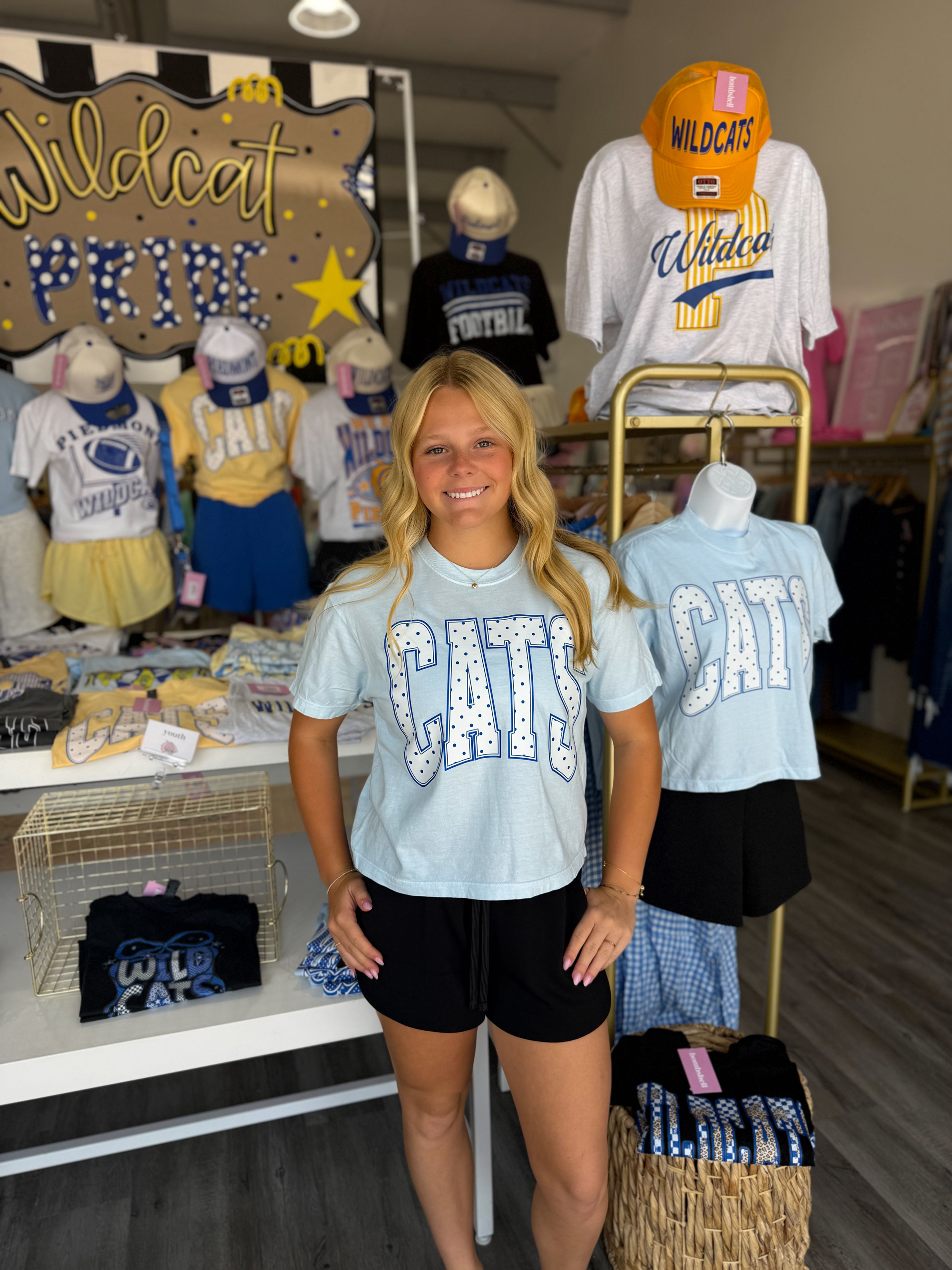 BB Boxy Pep Rally Tee