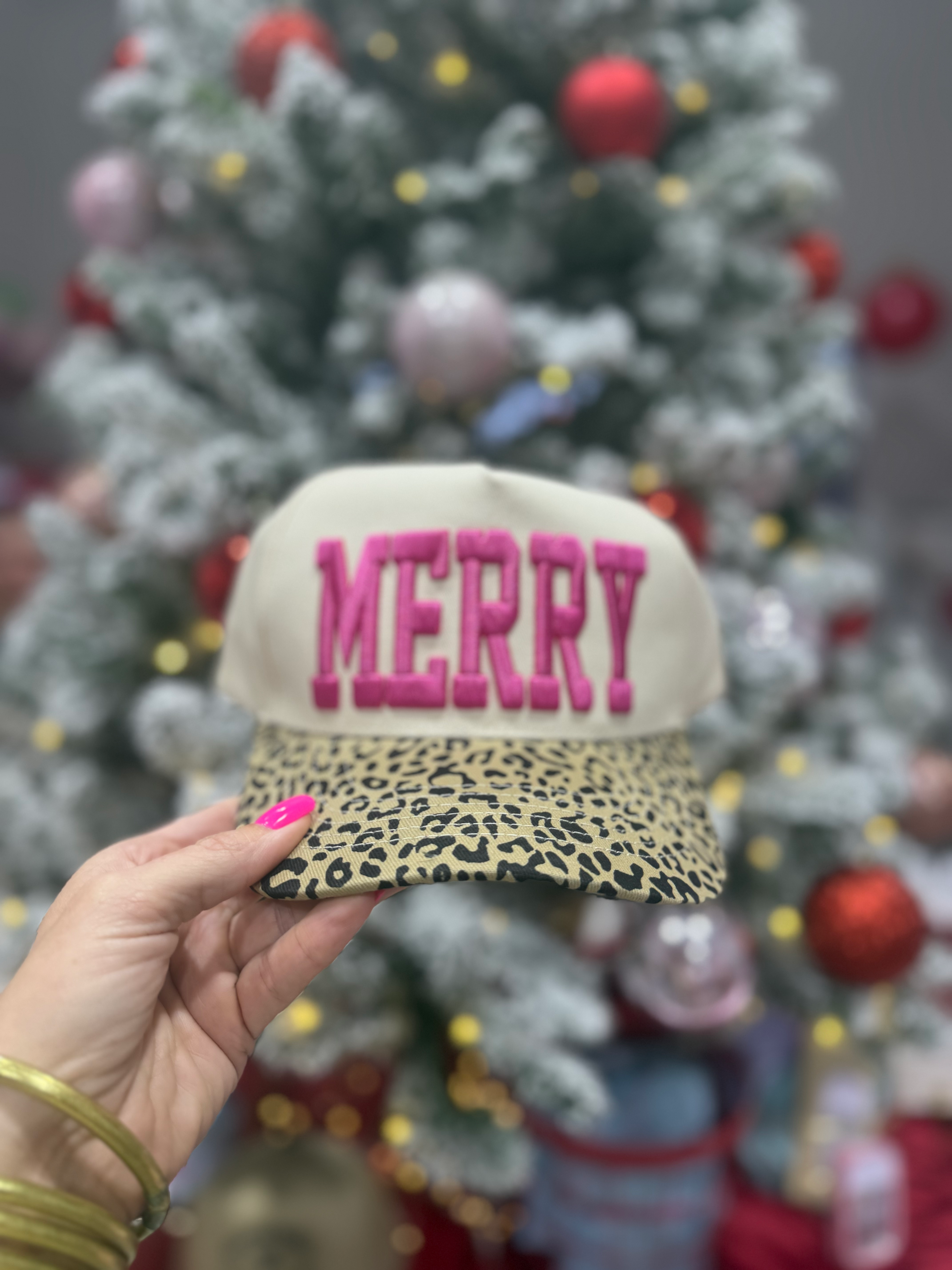 Merry Leopard Hat