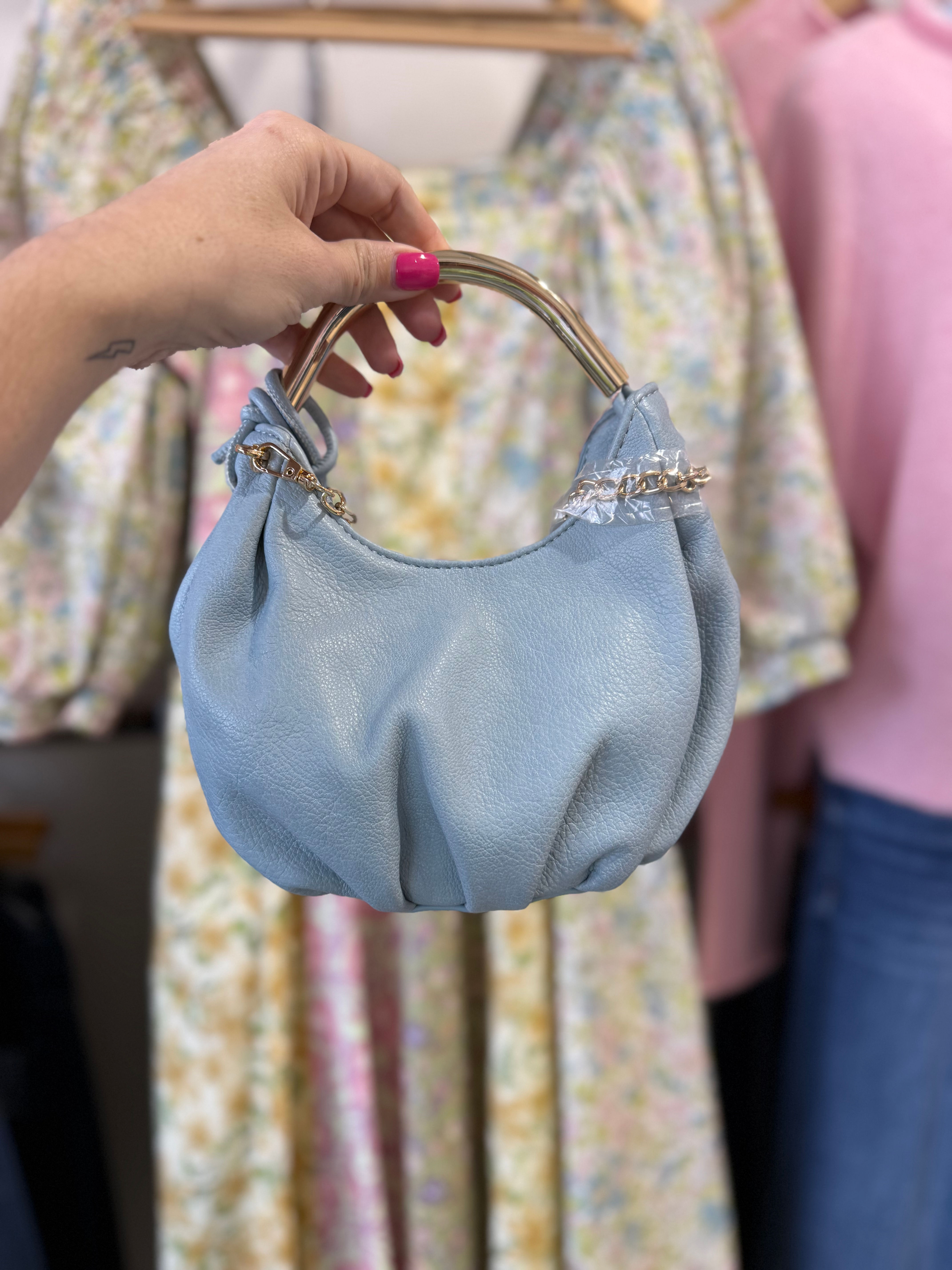 Golden Hour Bag - Powder Blue