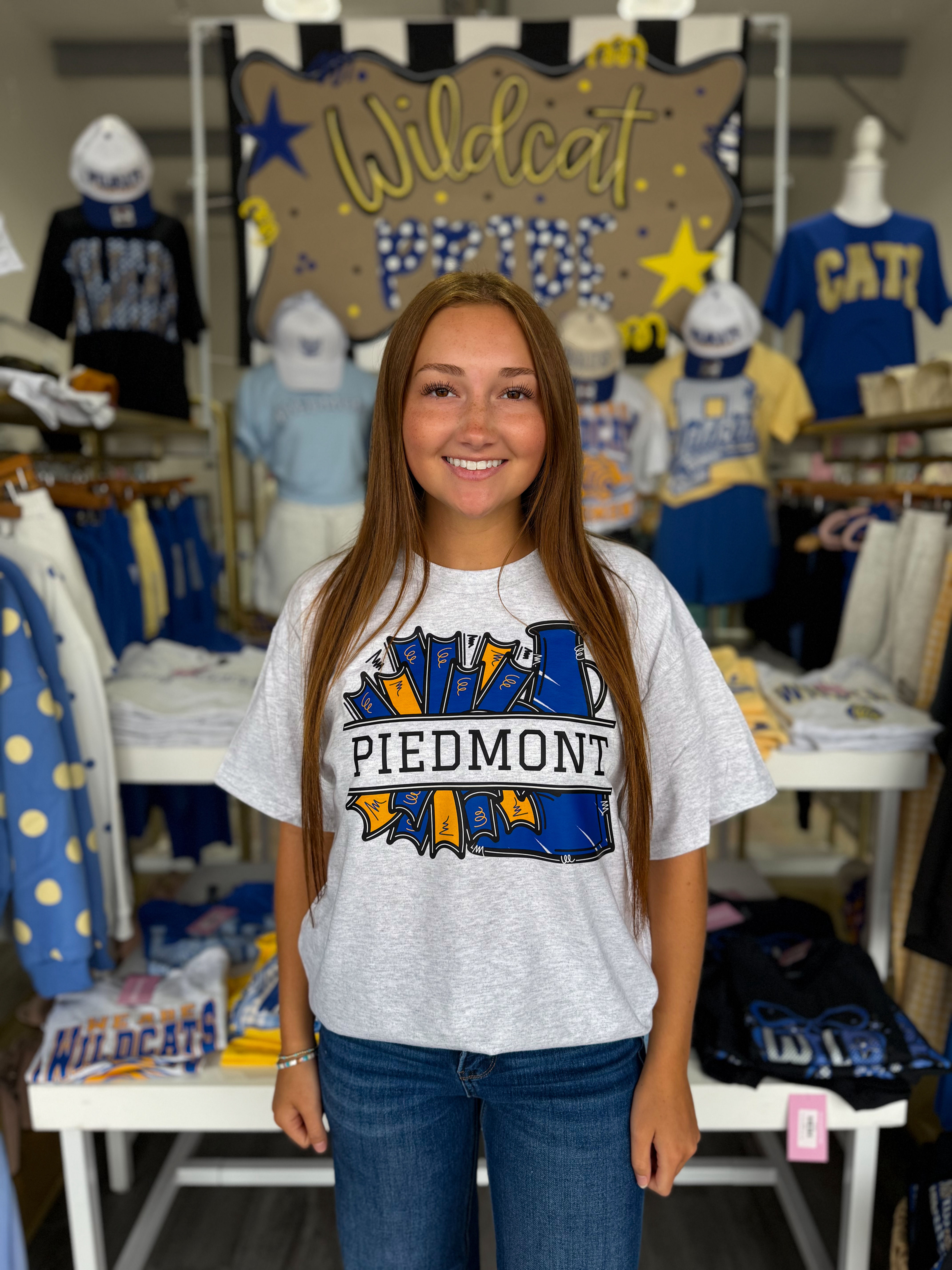 BB Piedmont Loud & Proud Tee