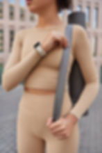 cropped-shot-unrecognizable-woman-with-perfect-figure-dressed-activewear-wears-smartwatch-