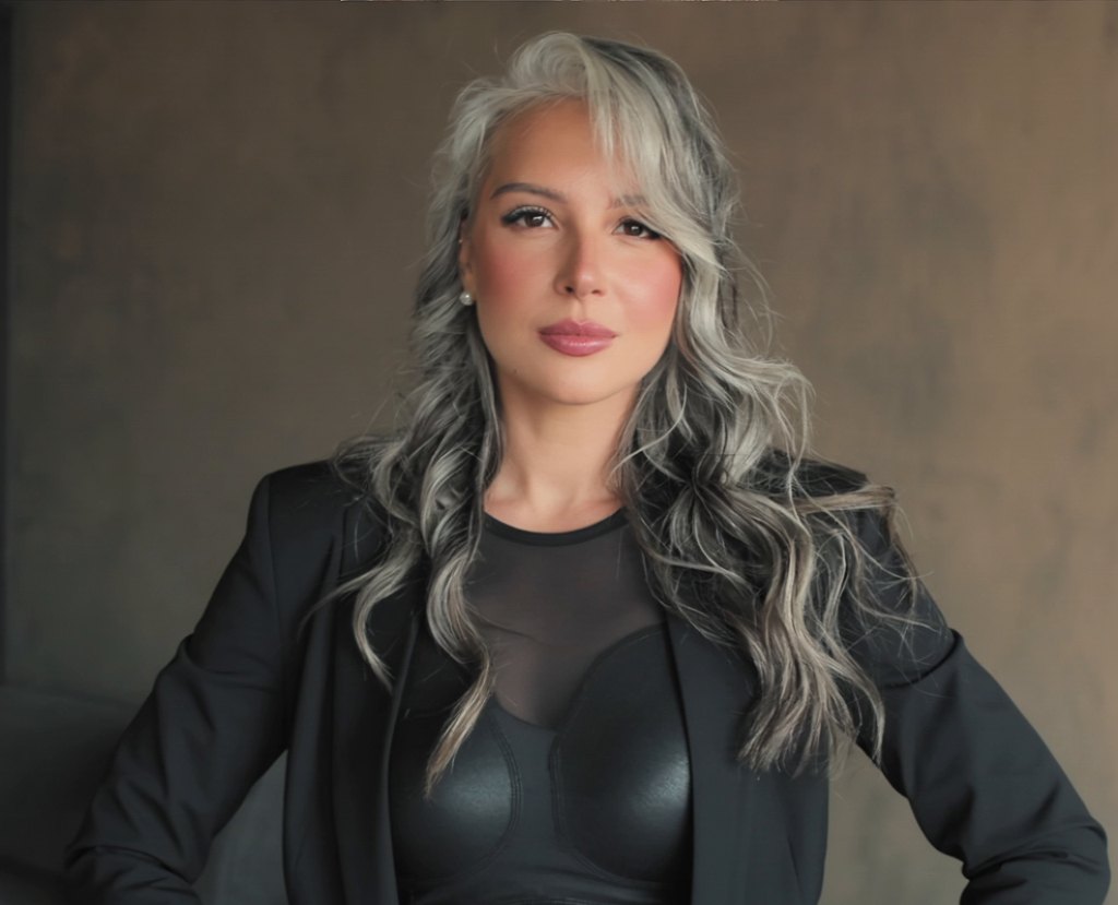 Alexandra Torres, founder of Strands of Silver Co.