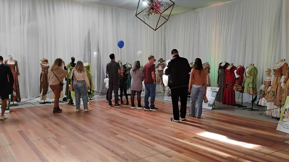 Palácio das Soberanas resgata história e valoriza legado feminino na Fenachim