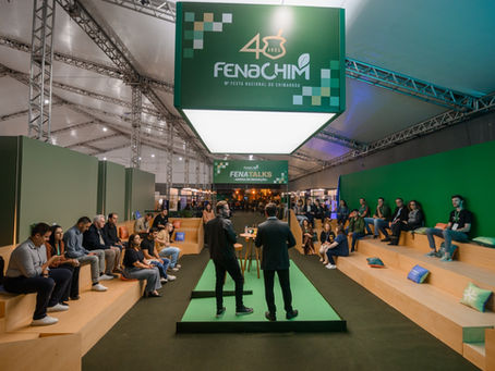 Arena de Inovação da 18ª Fenachim inicia programação com talk sobre regulamentação
