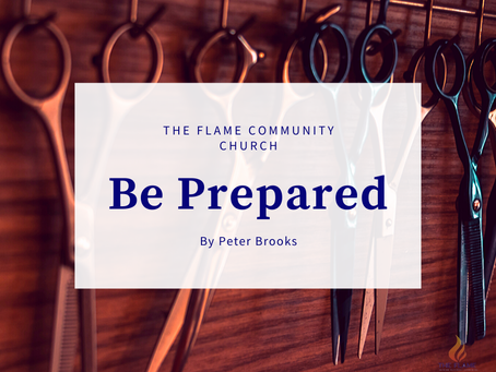 Be Prepared