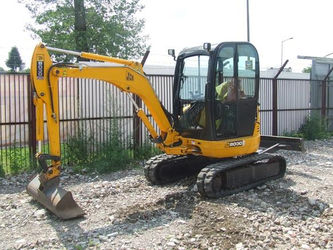 Аренда мини экскаватора JCB 8030