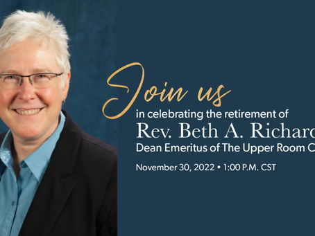 Celebrating the Retirement of Rev. Beth A. Richardson