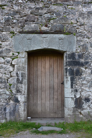 door to a castle